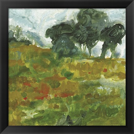 Framed Near Future Print