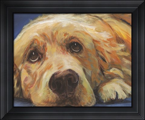 Framed Duke Print