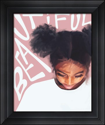 Framed Beautiful Print