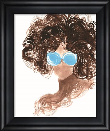 Framed Mornings in California Print
