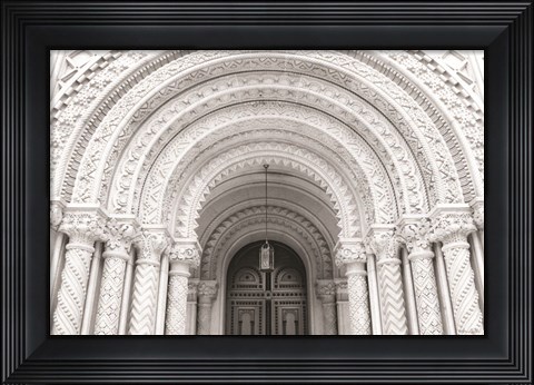Framed Masonic Entrance Print