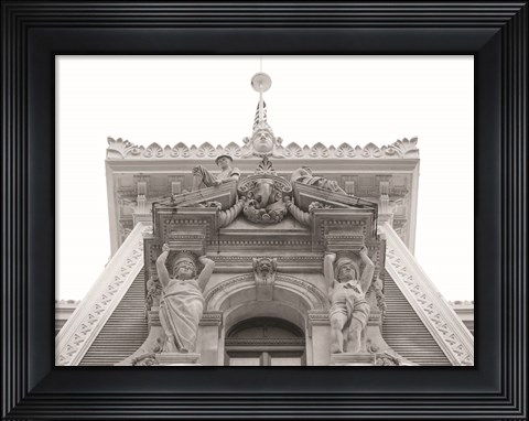 Framed Philadelphia Architecture Print