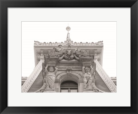 Framed Philadelphia Architecture Print