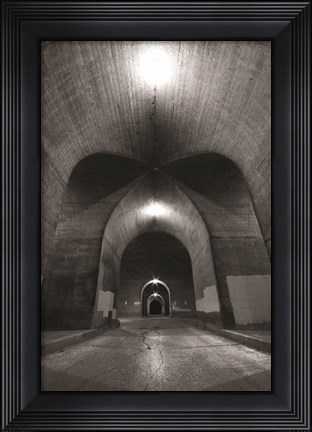 Framed Beneath the State Street Bridge Print