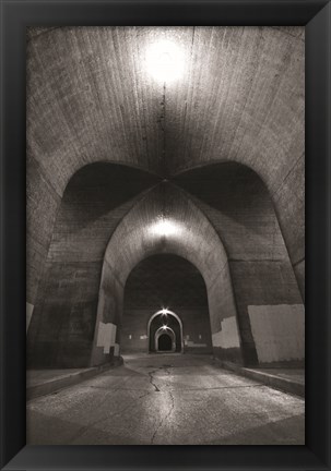 Framed Beneath the State Street Bridge Print