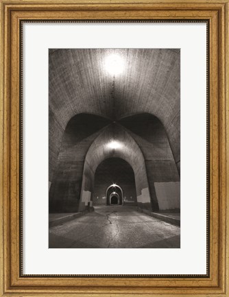 Framed Beneath the State Street Bridge Print