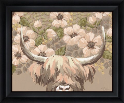 Framed Highland Highness Print