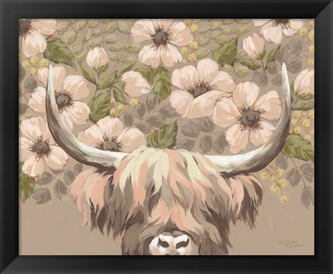 Framed Highland Highness Print