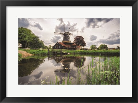 Framed Beauty in the Sky Print