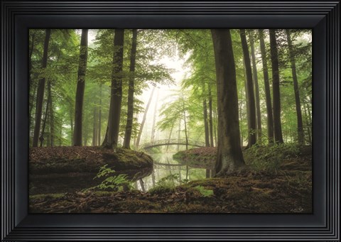 Framed On a Beautiful Morning Print