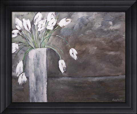 Framed Dreamy Tulips Print