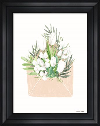 Framed Flower Delivery Print