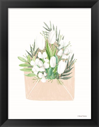 Framed Flower Delivery Print