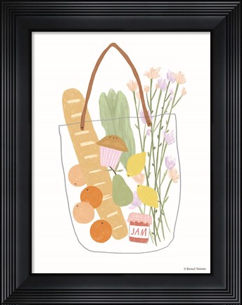 Framed Summer Shopping Print