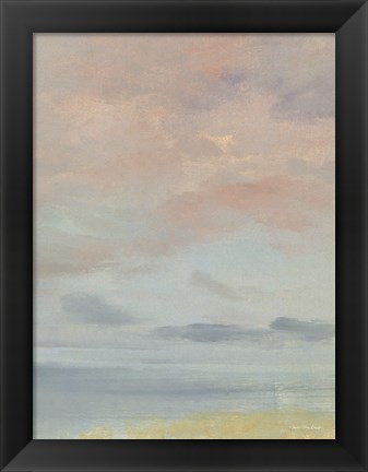 Framed Sunset Print