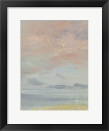 Framed Sunset Print