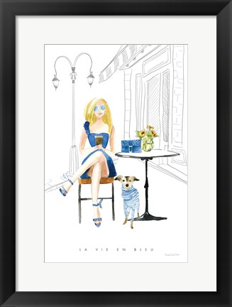 Framed Paris Girlfriends VI Print