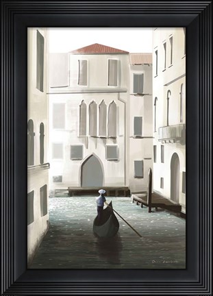 Framed Venice Moment Print