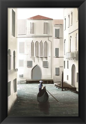 Framed Venice Moment Print