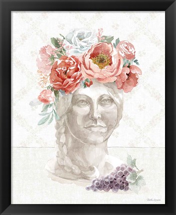Framed Timeless Romance V Print