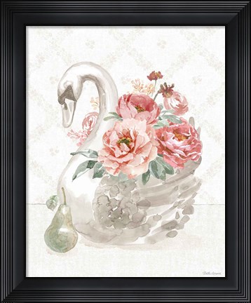 Framed Timeless Romance IV Print
