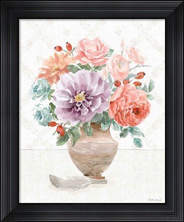 Framed Timeless Romance III Print