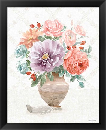 Framed Timeless Romance III Print