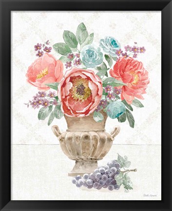 Framed Timeless Romance II Print