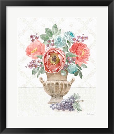 Framed Timeless Romance II Print