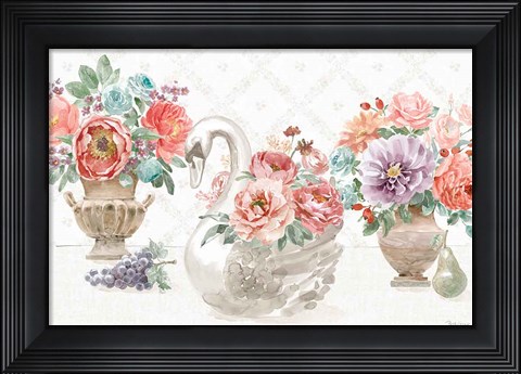 Framed Timeless Romance I Print
