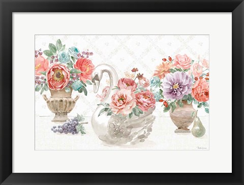 Framed Timeless Romance I Print