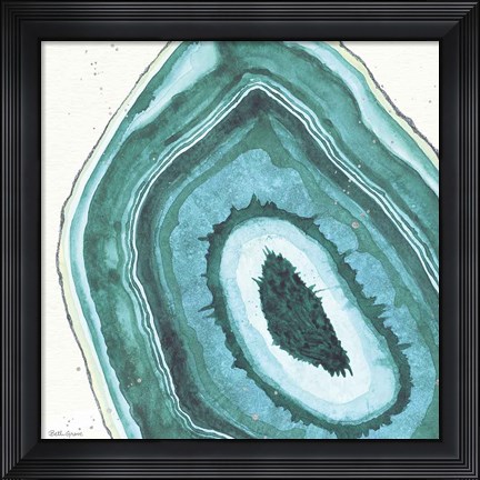 Framed Geode II Print