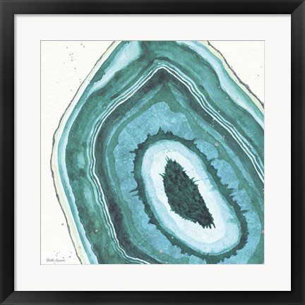 Framed Geode II Print