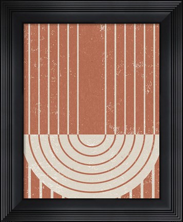 Framed Gate II Print
