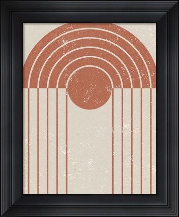 Framed Gate I Print