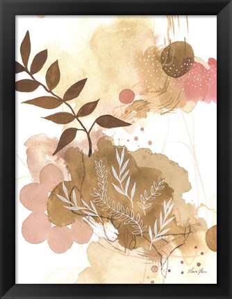 Framed Nature Bliss III Print