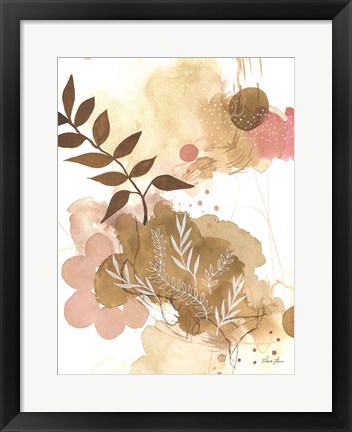 Framed Nature Bliss III Print