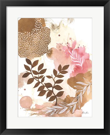 Framed Nature Bliss II Print