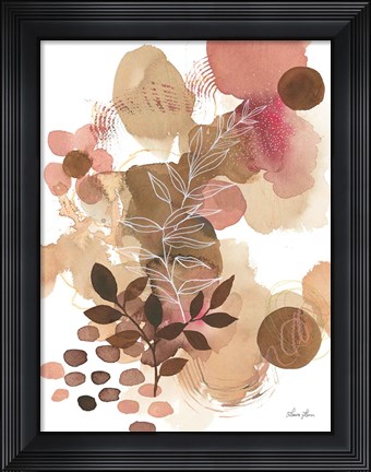 Framed Nature Bliss I Print
