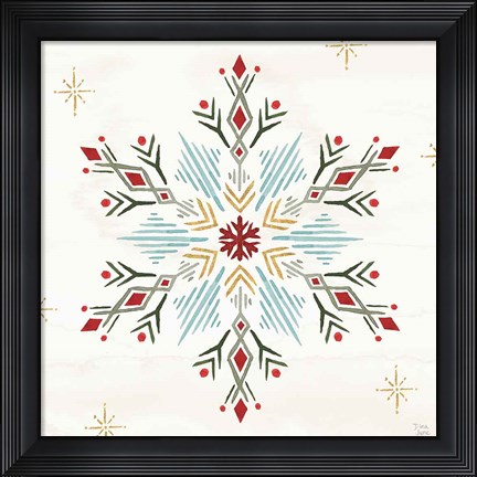 Framed Winter Moment XII Print