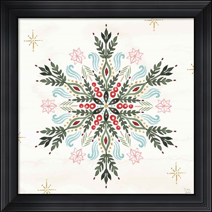 Framed Winter Moment XI Print