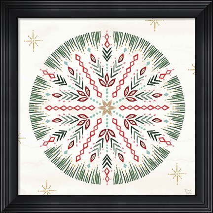 Framed Winter Moment X Print