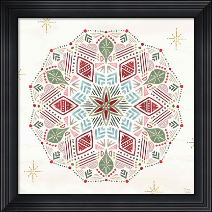 Framed Winter Moment IX Print