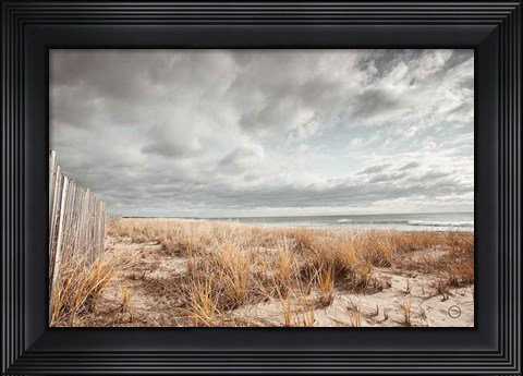 Framed Atlantic Coast Afternoon Print