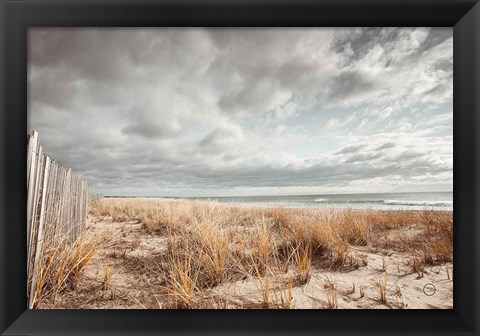 Framed Atlantic Coast Afternoon Print