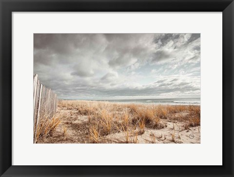 Framed Atlantic Coast Afternoon Print