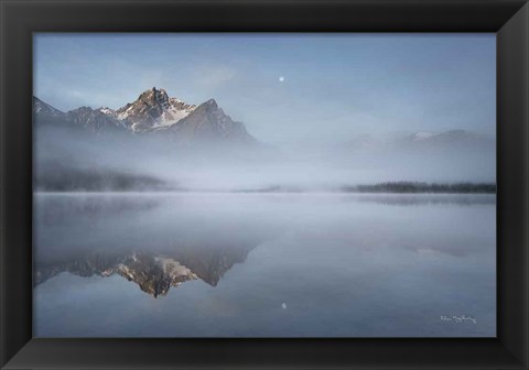 Framed Stanley Lake Idaho Print