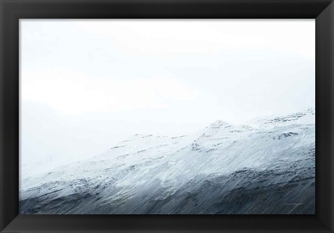 Framed Mountain Gradient Print