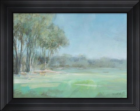 Framed High Summer Field Print