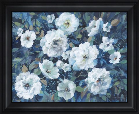 Framed Rugosa Roses Print